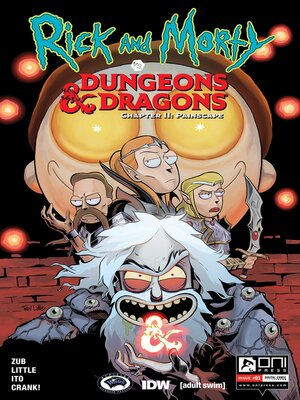 cover image of Rick and Morty vs. Dungeons & Dragons II